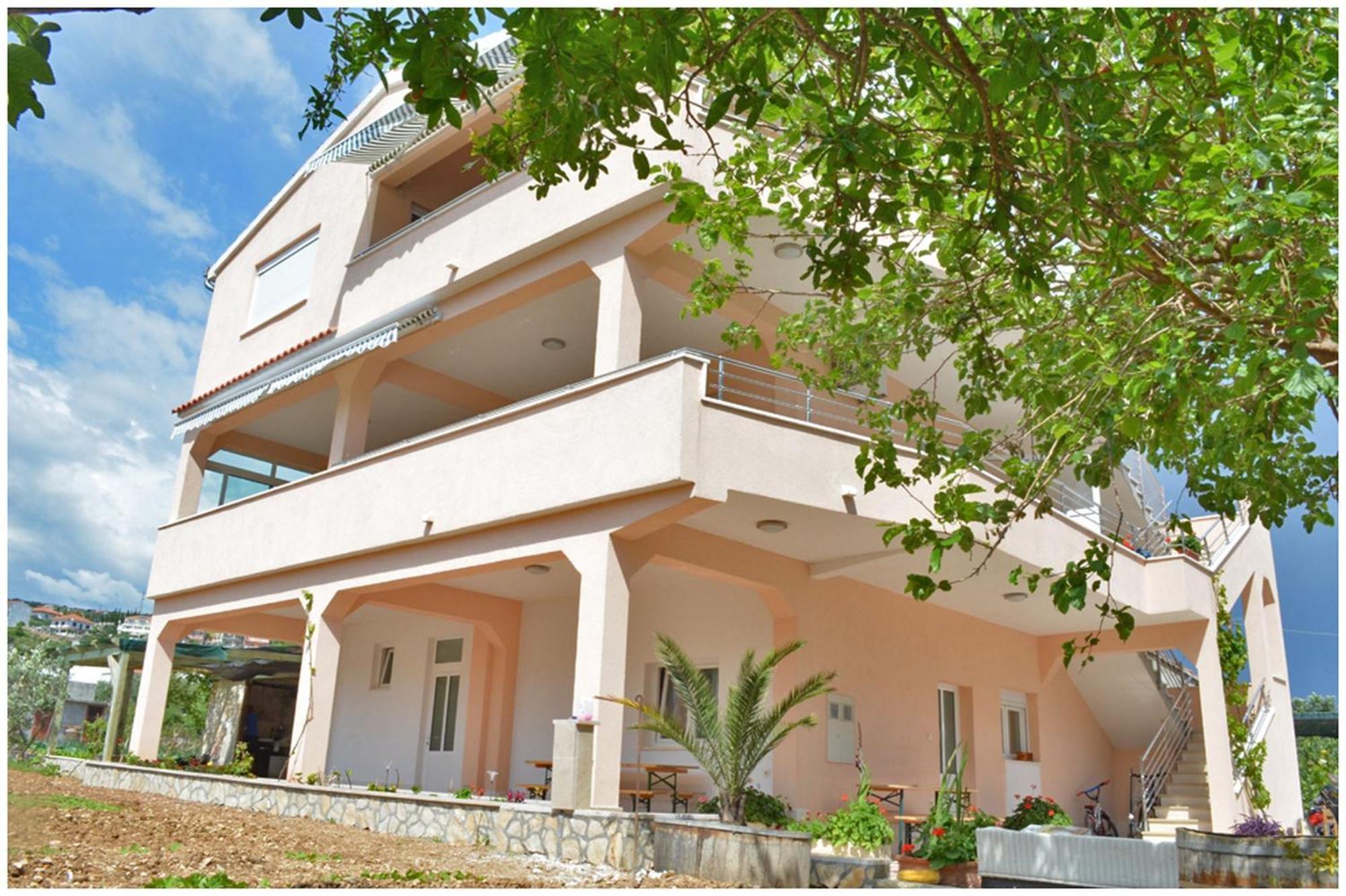 Apartments Luciano Seget Vranjica Kültér fotó